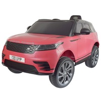 masinuta electrica premier range rover velar 12v roti cauciuc eva scaun piele ecologica roz imagen 22_0_
0