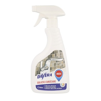 Solutie curatare inox 500ml Solutie curatare inox 500ml