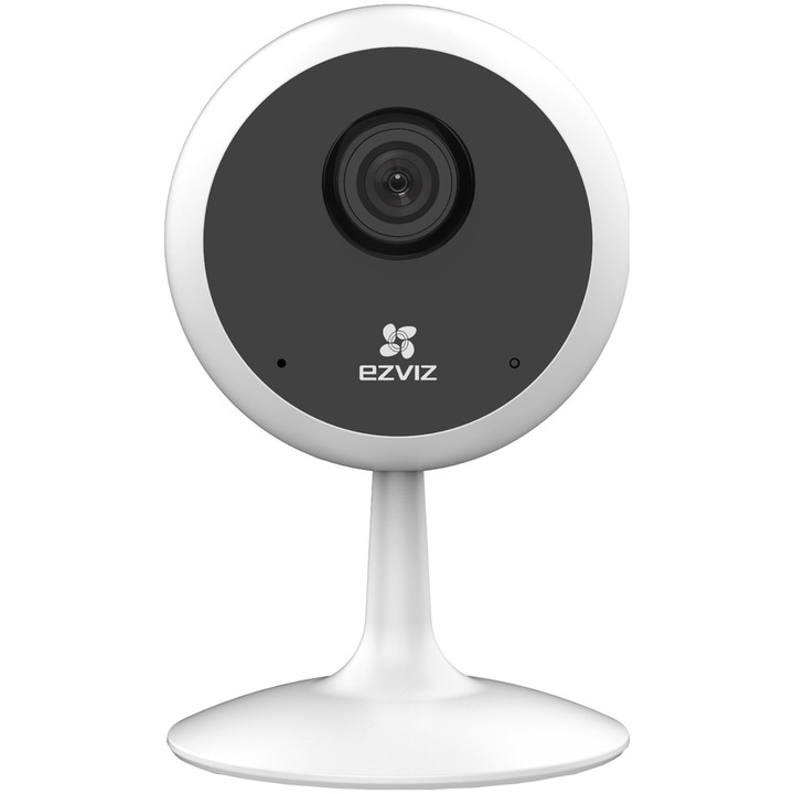 Camera IP supraveghere interior Ezviz C1 720p, Infrarosu, Audio Bidirectional, WiFi, H.264, slot mSD
