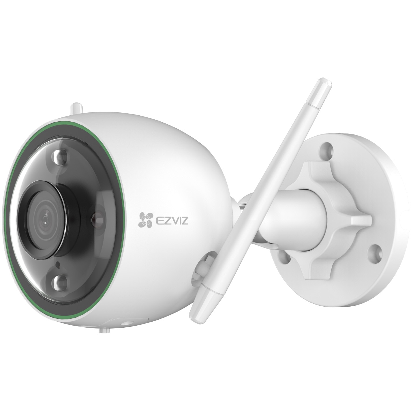 Camera IP supraveghere exterior Ezviz C3N FHD, IP67, H.265, WiFi, mSD 