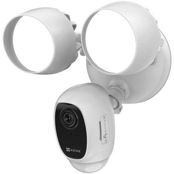 Kit Camera IP Exterior Ezviz LC1C + 2x proiector exterior 2000 Lumeni, FHD, IR 25m, H.265, Sirena 100dB, Audio Bidirectional, mSD Kit Camera IP Exterior Ezviz LC1C + 2x proiector exterior 2000 Lumeni, FHD, IR 25m, H.265, Sirena 100dB, Audio Bidirectional, mSD