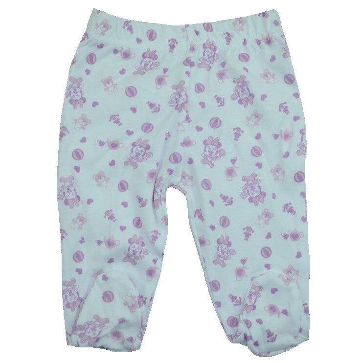 Pantaloni cu botosei pentru fete Sun City AQE0480A1, Multicolor, Multicolor