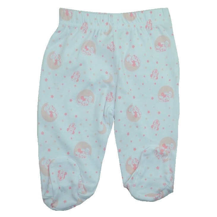 Pantaloni cu botosei pentru fete Sun City AQE0480A, Multicolor 74 cm