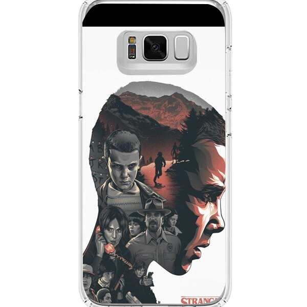 Husa din Silicon, Stranger Things Eleven pentru Samsung Galaxy S8, Multicolor