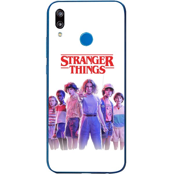 Husa din Silicon, The Team pentru Huawei P20 Lite, Multicolor