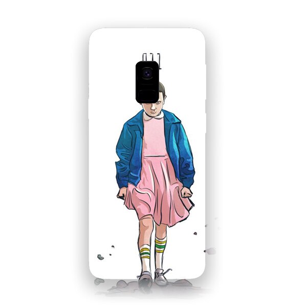 Husa din Silicon, Eleven pentru Samsung Galaxy S9, Multicolor