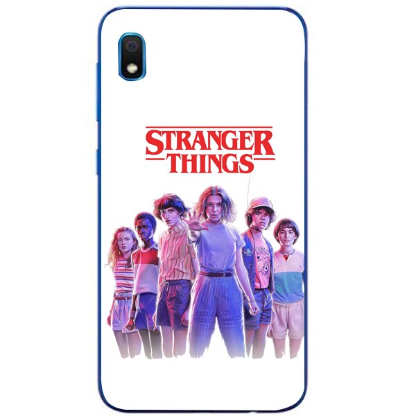 Husa din Silicon, The Team pentru Samsung Galaxy A10, Multicolor