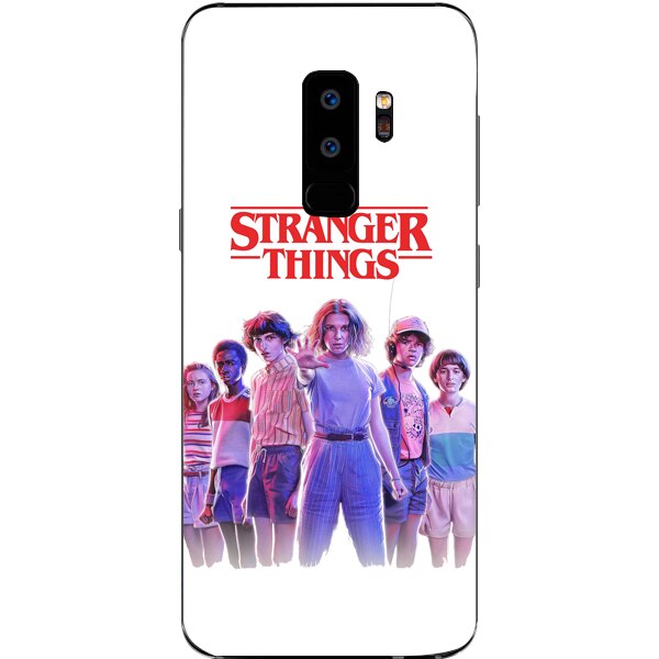 Husa din Silicon, The Team pentru Samsung Galaxy S9 Plus, Multicolor