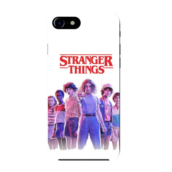 Husa din Silicon, The Team pentru iPhone 7 Plus, Multicolor