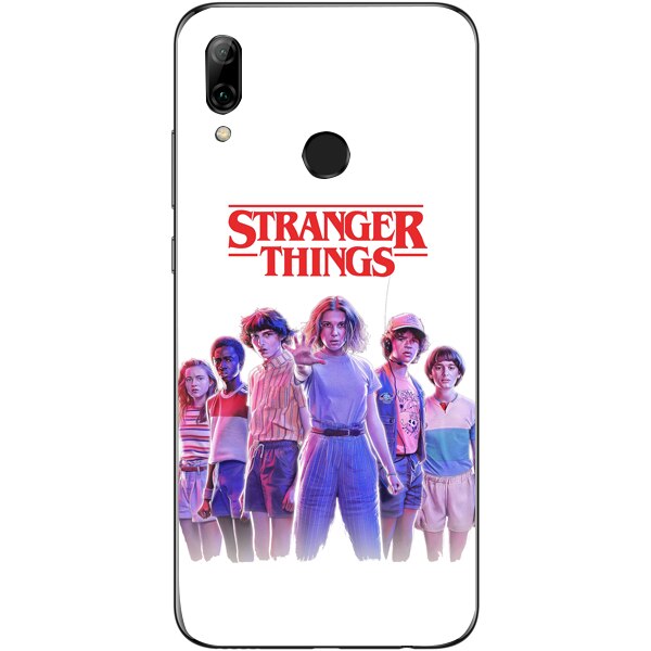Husa din Silicon, The Team pentru Huawei P30 Lite, Multicolor