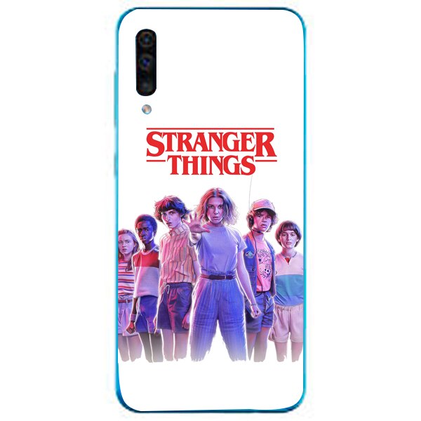 Husa din Silicon, The Team pentru Samsung Galaxy A50, Multicolor