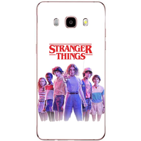 Husa din Silicon, The Team pentru Samsung Galaxy J5 (2016), Multicolor