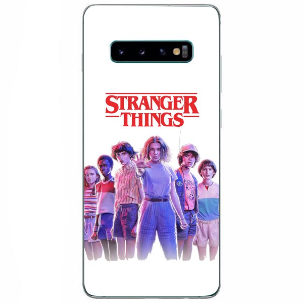 Husa din Silicon, The Team pentru Samsung Galaxy S10, Multicolor