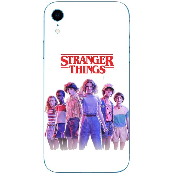 Husa din Silicon, The Team pentru iPhone XR, Multicolor
