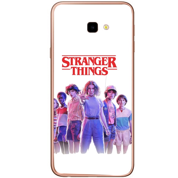 Husa din Silicon, The Team pentru Samsung Galaxy J4 Plus, Multicolor