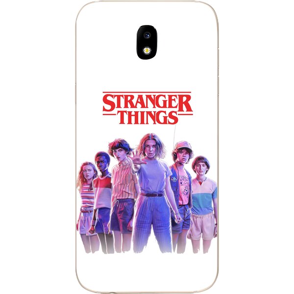 Husa din Silicon, The Team pentru Samsung Galaxy J5 (2017), Multicolor