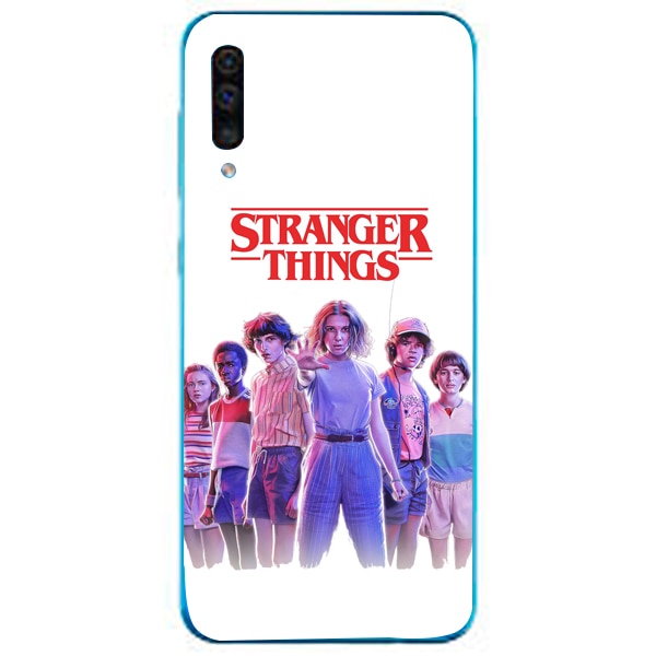 Husa din Silicon, The Team pentru Samsung Galaxy A70, Multicolor