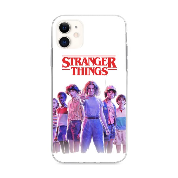 Husa din Silicon, The Team pentru iPhone 11, Multicolor