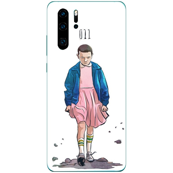 Husa din Silicon, Eleven pentru Huawei P30 PRO, Multicolor