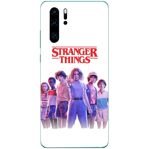 Husa din Silicon, The Team pentru Huawei P30 PRO, Multicolor
