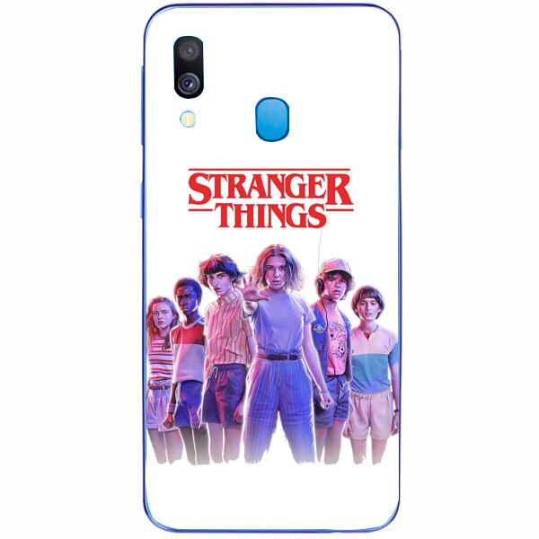 Husa din Silicon, The Team pentru Samsung Galaxy A20E, Multicolor