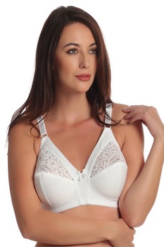 Sutien Jolidon S3, bumbac, Alb Sutien Jolidon S3, bumbac, Alb