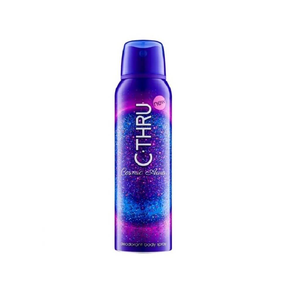 Deodorant Spray C-THRU Cosmic Aura, 150 ml