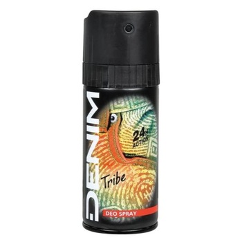 Deodorant Spray DENIM Tribe, 150 ml, Protectie 24h Deodorant Spray DENIM Tribe, 150 ml, Protectie 24h