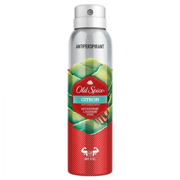 Spray Deodorant Old Spice Citron,125 ml Spray Deodorant Old Spice Citron,125 ml