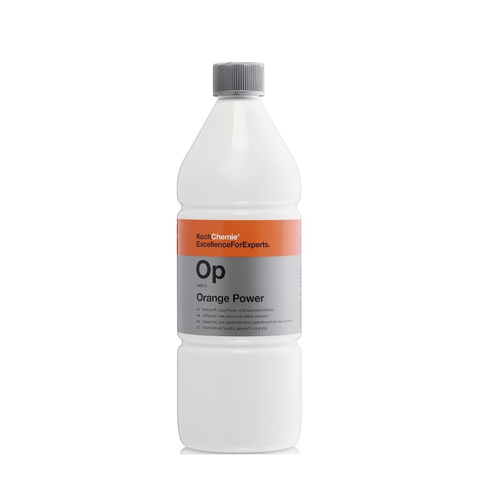 Solutie inlaturare resturi adeziv, rasini si cauciuc Koch Chemie Orange Power, Op, 1L