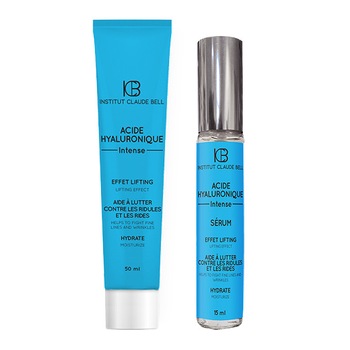 Pachet promo: Acid Hyaluronique Intens Crema Ten 50ml si Serum Ten 15ml Institut Claude Bell Pachet promo: Acid Hyaluronique Intens Crema Ten 50ml si Serum Ten 15ml Institut Claude Bell