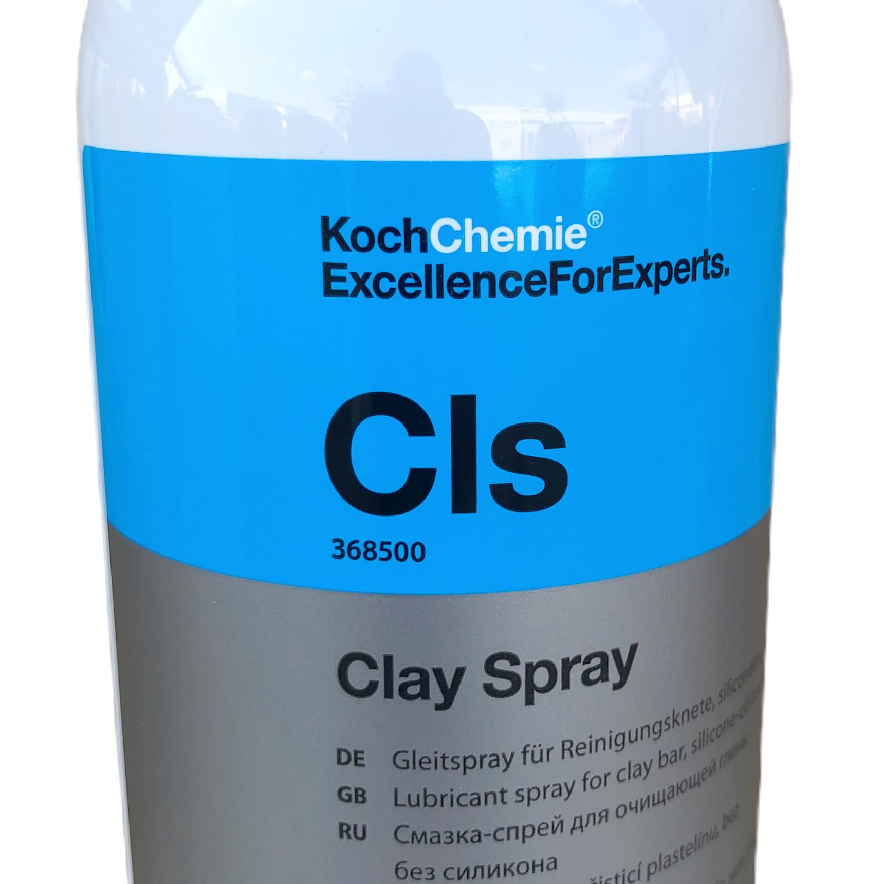 Koch Chemie - Clay Spray Cls - lubricant spray for cleaning clay