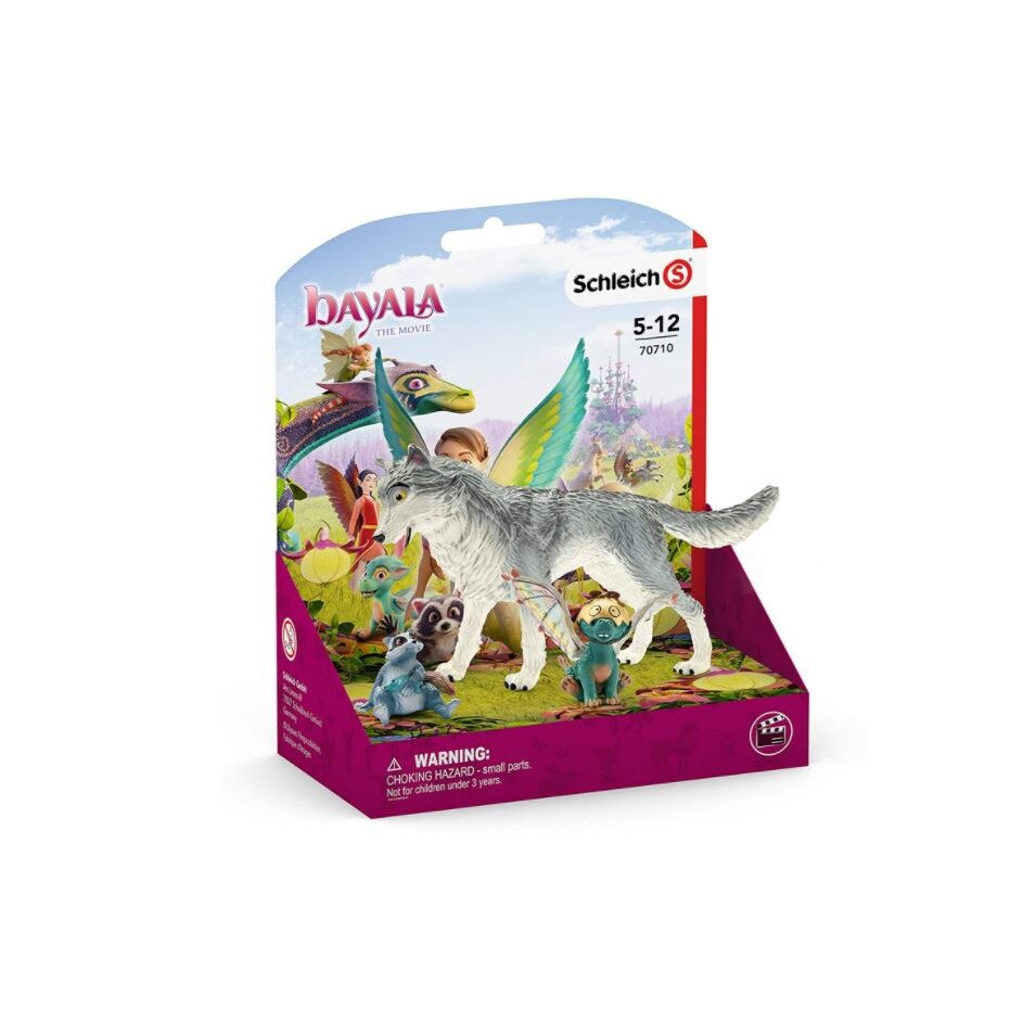 Set Schleich Bayala Lykos, Nugur si Piuh
