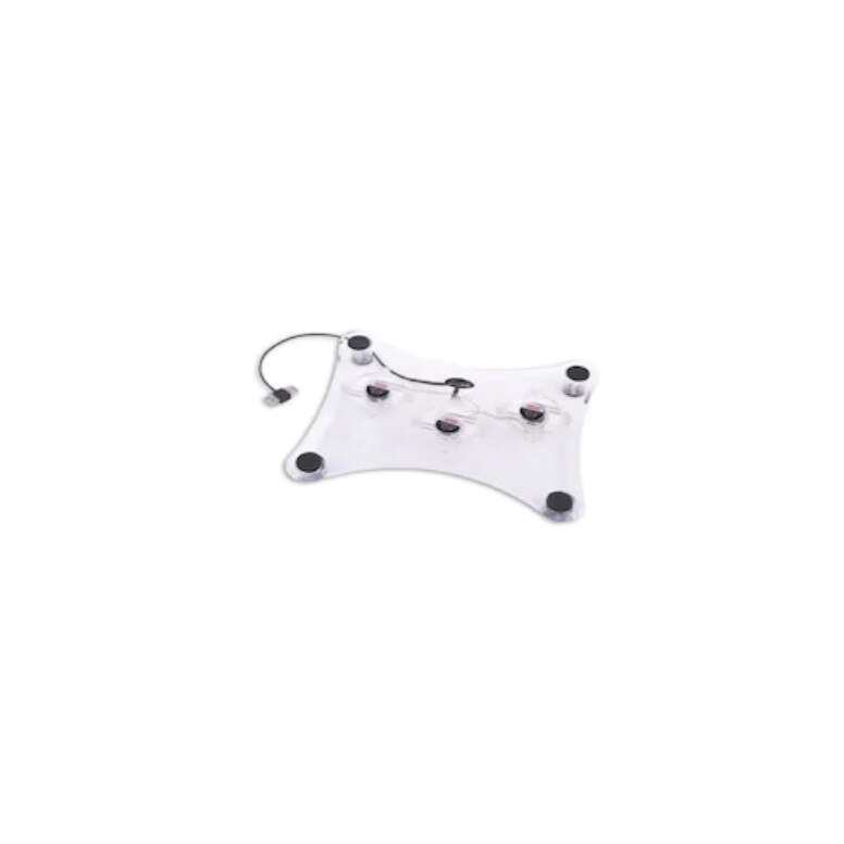 Suport laptop cu racire plastic Intex, Dimensiuni 295 x 242 x 50 mm, Material Plastic
