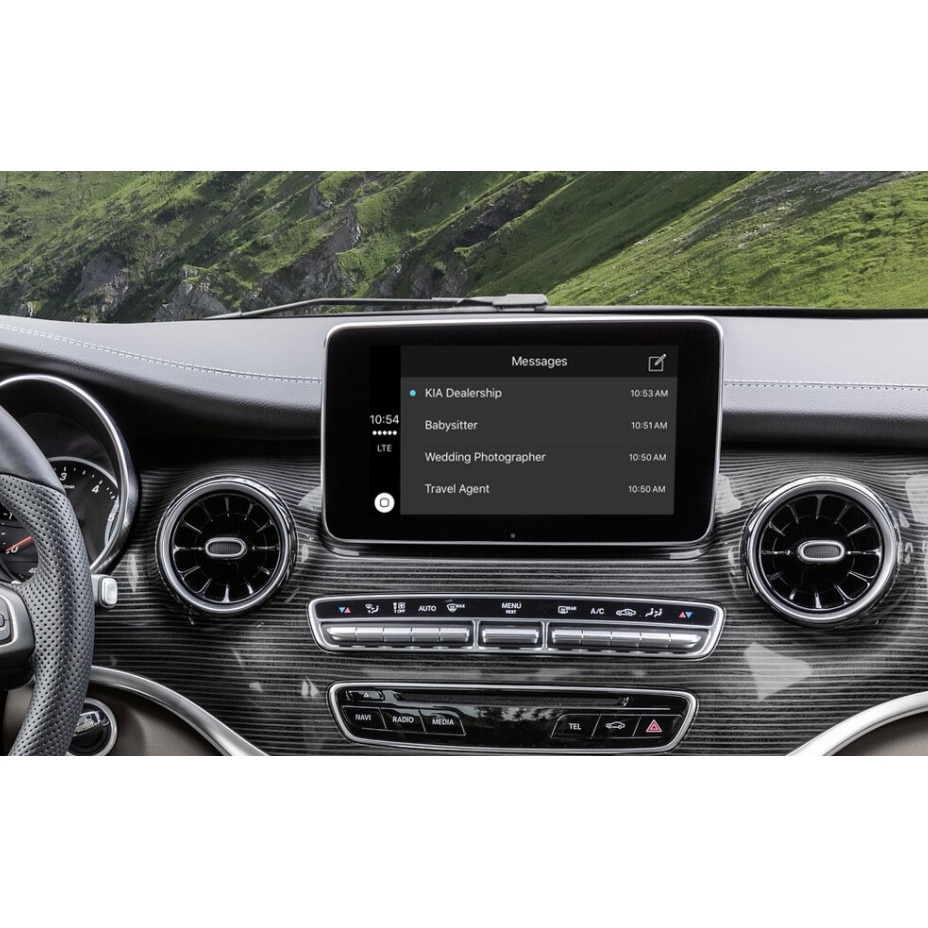 Sistem CarPlay wireless pentru Mercedes Benz ,VClass, W447, 20142018