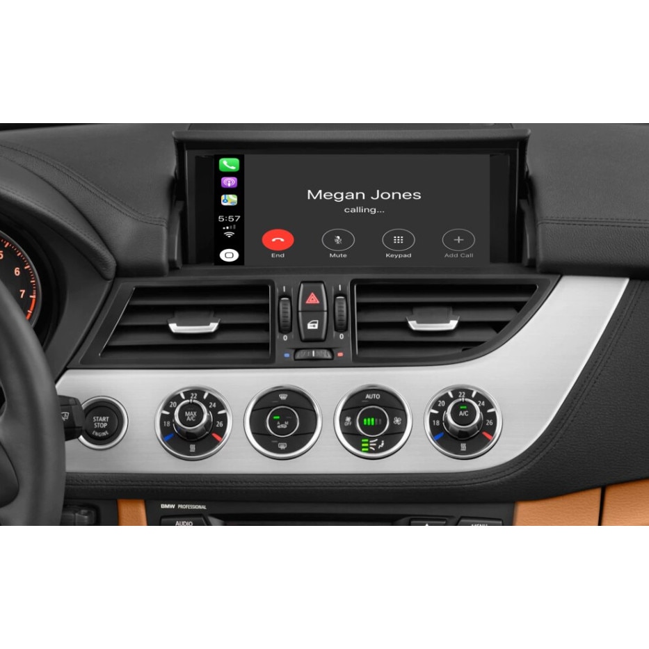 Sistem CarPlay wireless pentru BMW Z4, E89, 20092018, cu Functie