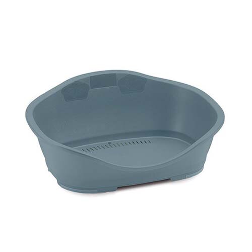 Pat pentru animale Stefanplast Sleeper 5, Plastic, Albastru, 96x68x37.5cm