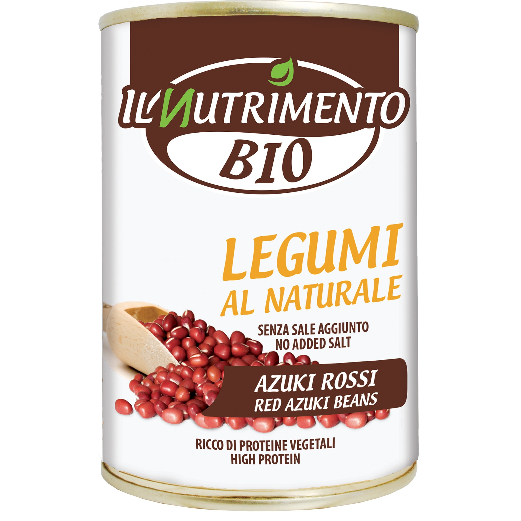 Fasole rosie Eco, Azuki 400 g