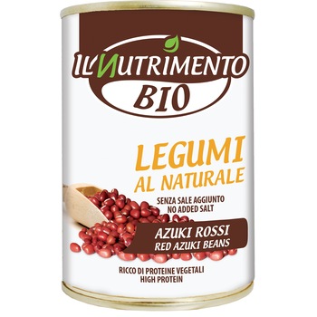 Fasole rosie Eco, Azuki 400 g Fasole rosie Eco, Azuki 400 g