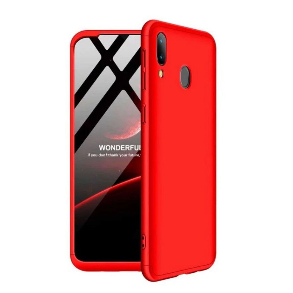 Husa 360 pentru Galaxy A40 Red