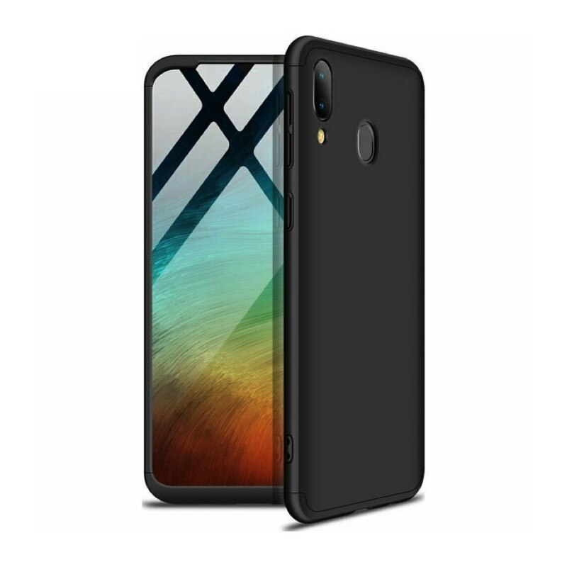 Husa Shield 360 GKK pentru Samsung Galaxy A20/A30 Black