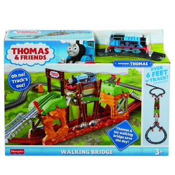Set de joaca Thomas & Friends - Podul mobil Set de joaca Thomas & Friends - Podul mobil