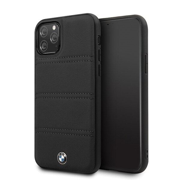 Husa iPhone 11 PRO MAX BMW Signature Horizontal Lines Neagra