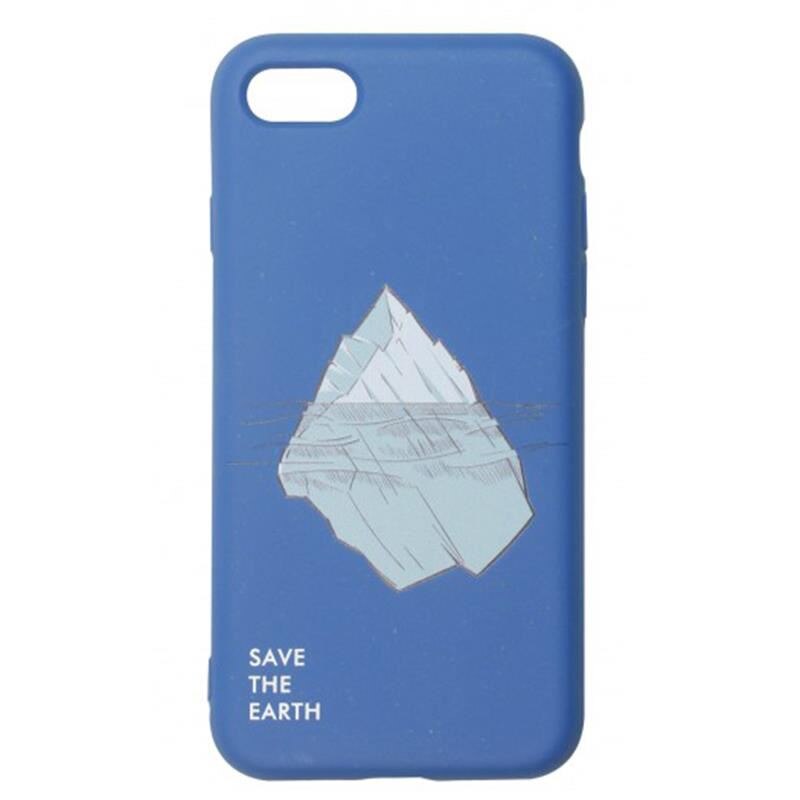 Husa Bio iPhone 7/8 SE2020 Albastru