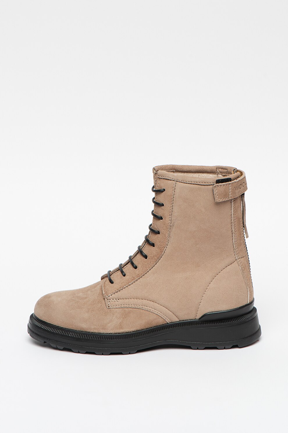 Woolrich, Ghete de piele intoarsa, Maro nisip, 7.5