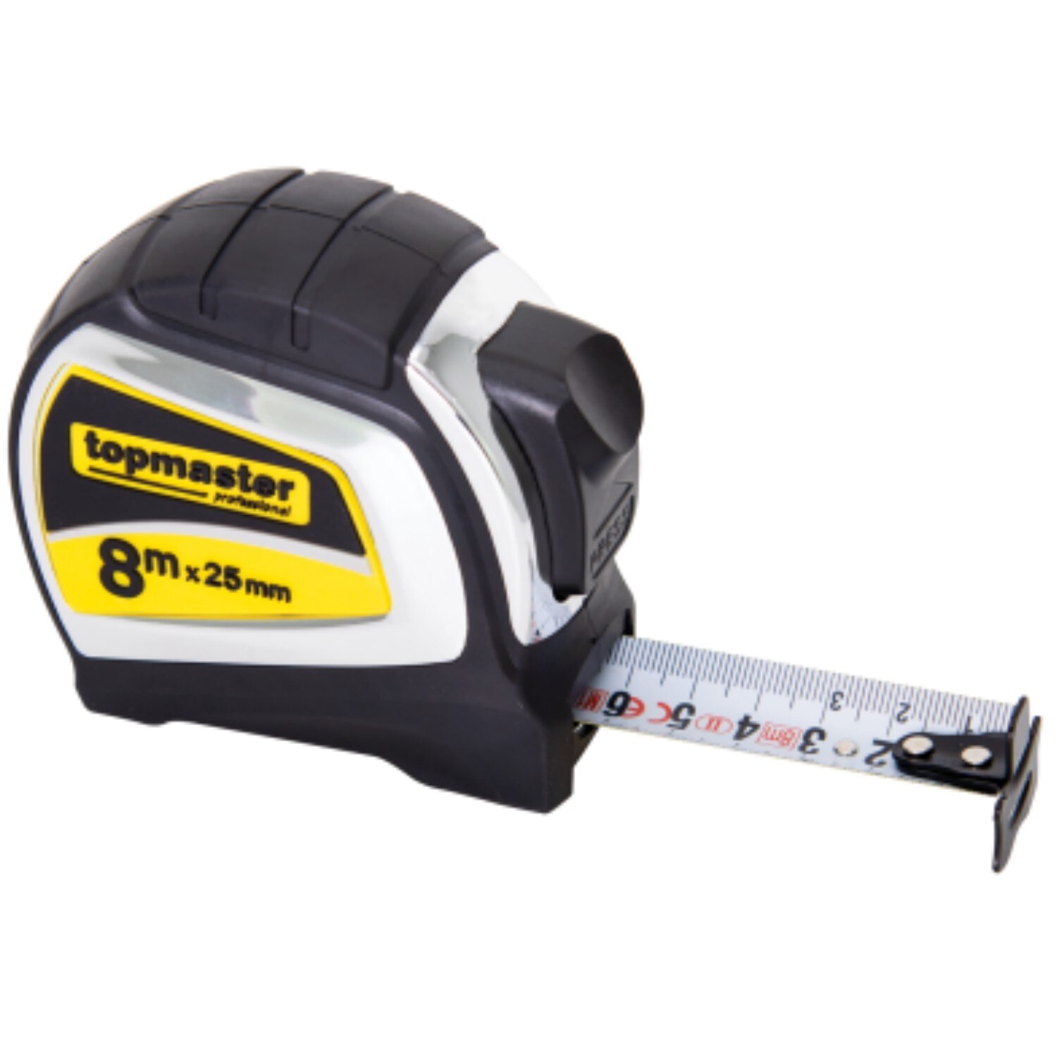 Ruleta Top Master 8 m x 25 mm