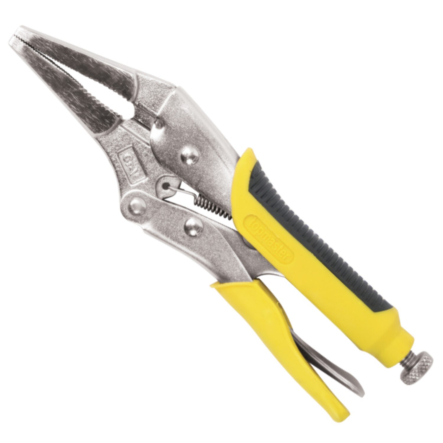 Cleste autoblocant varf ascutit Top Master 225 mm Cr-V