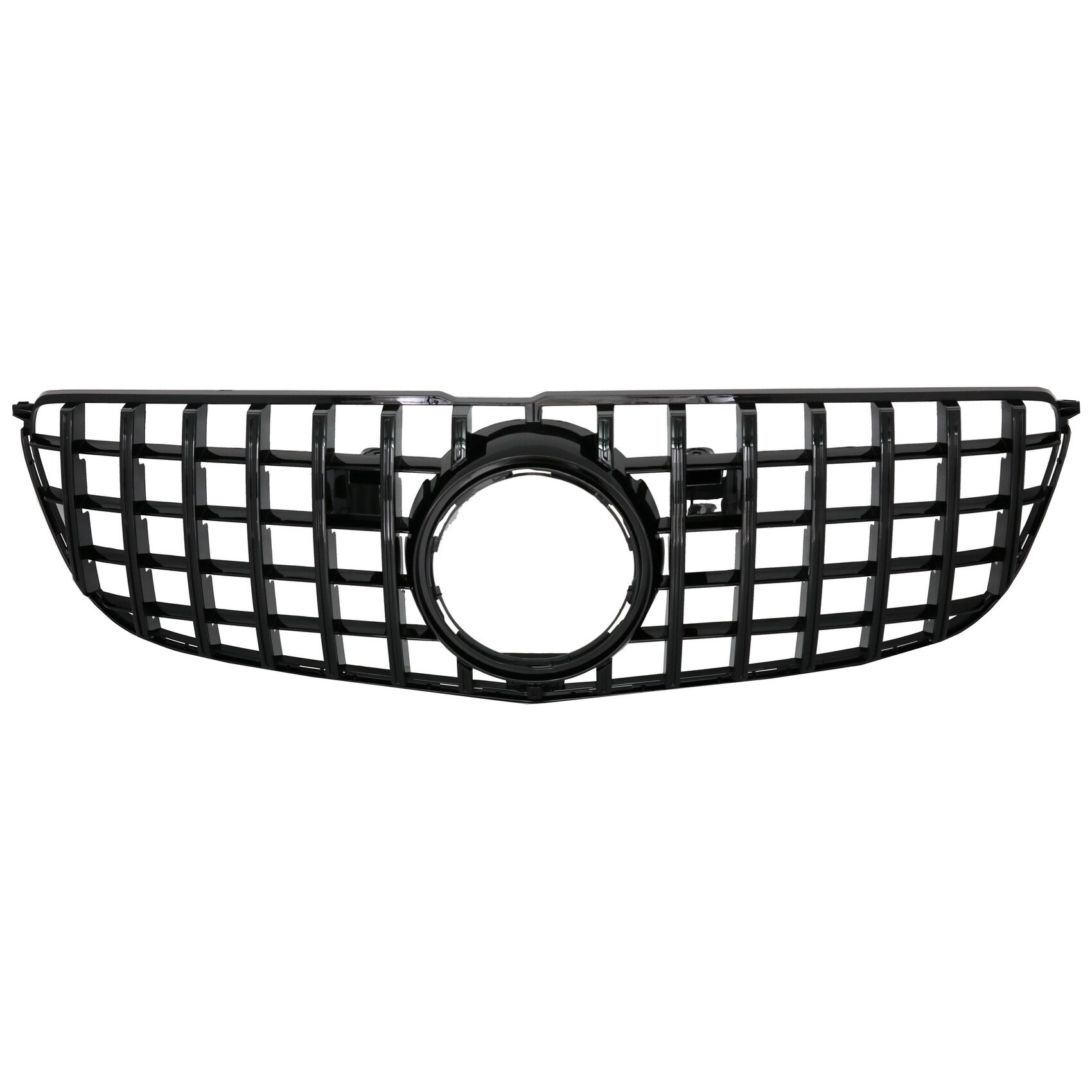 Grila Centrala compatibil cu Mercedes GLS X166 Facelift (2016-2018) GTR Design Black