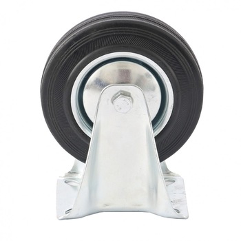 Roata nerotativa D 125 mm, fixare platforma/ MTX Roata nerotativa D 125 mm, fixare platforma/ MTX
