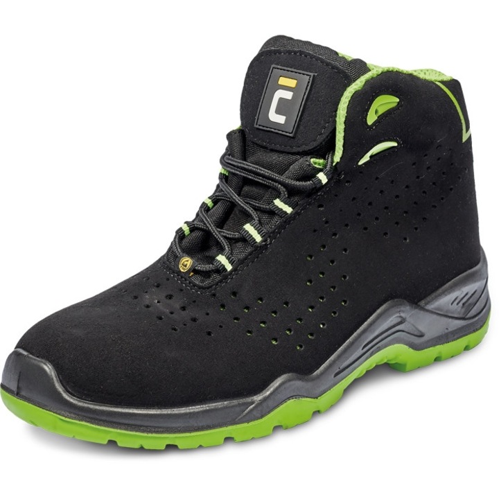 Bocanci Halwill clasa protectie S1P ESD, marimea 41